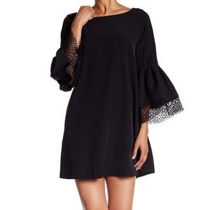 Laundry bell sleeve sheath dress
